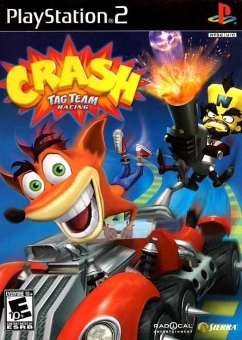 Crash Tag Team Racing - Sony PlayStation 2 - Gandorion Games