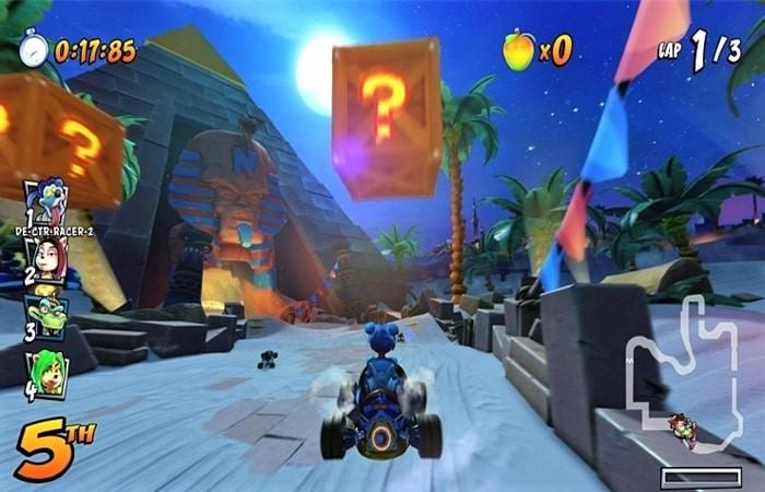 Console de salon - Playstation - PS4 - 500 Go - Bundle - Crash Team Racing Nitro-alimentée - Jeux vidéo Console de salon - Playstation - PS4 - 500 Go - Bundle - Crash Team Racing Nitro-alimentée - Jeux vidéo
