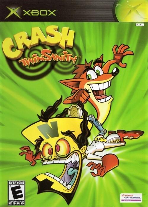 Crash Twinsanity Microsoft Xbox - Gandorion Games