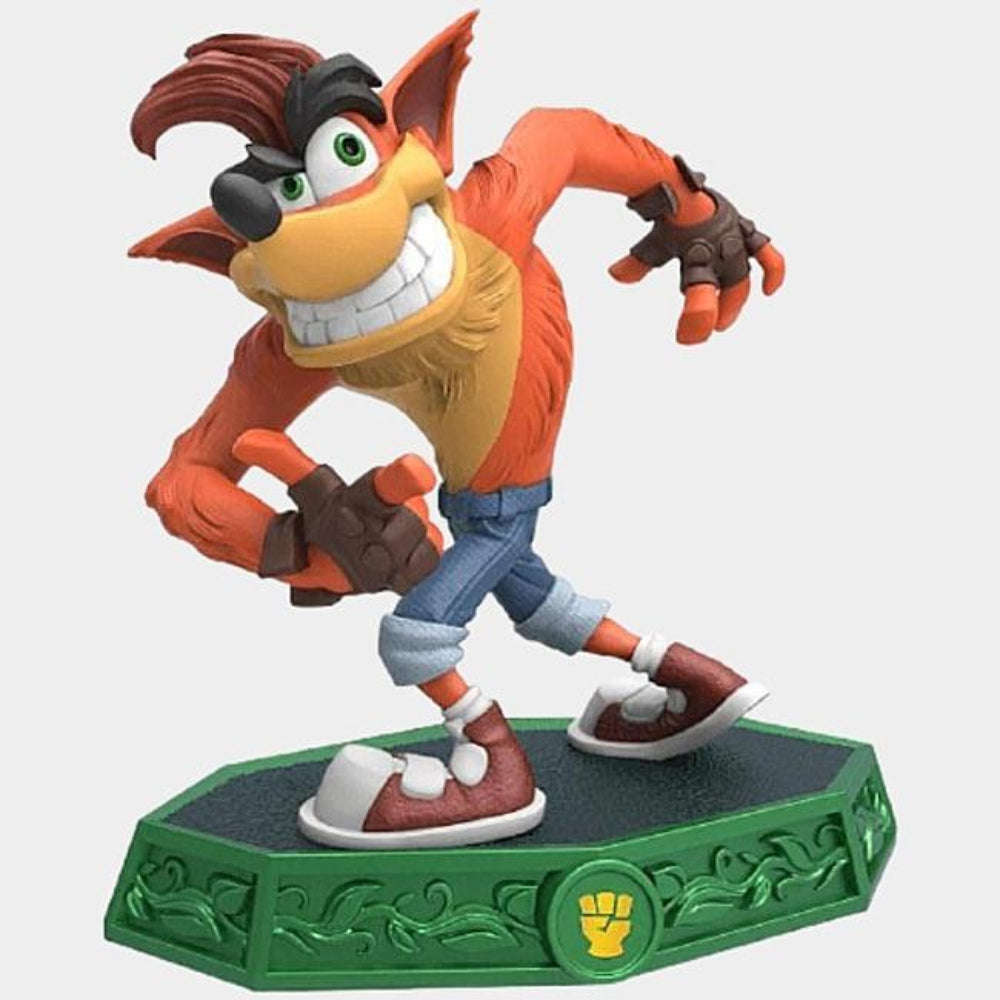 Crash Bandicoot Skylanders Imaginators Sensei Figure.