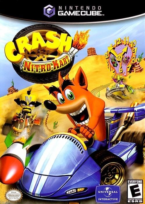 Crash Nitro Kart - GameCube - Gandorion Games