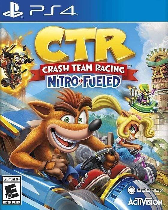 Crash Team Racing: Nitro Fueled Sony PlayStation 4 Video Game PS4 - Gandorion Games