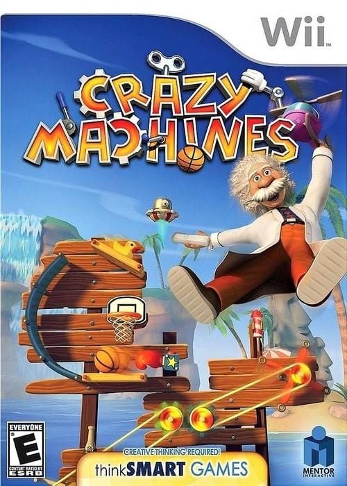 Crazy Machines Nintendo Wii Video Game - Gandorion Games