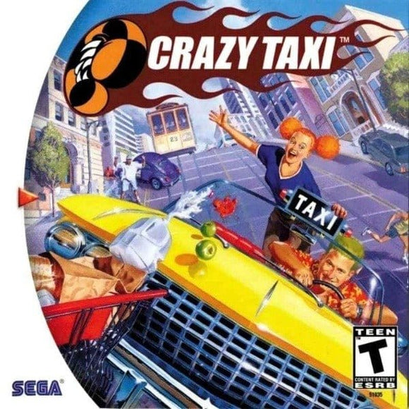Crazy Taxi Sega Dreamcast - Gandorion Games