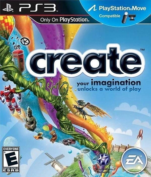 Create Sony PlayStation 3 Video Game PS3 - Gandorion Games