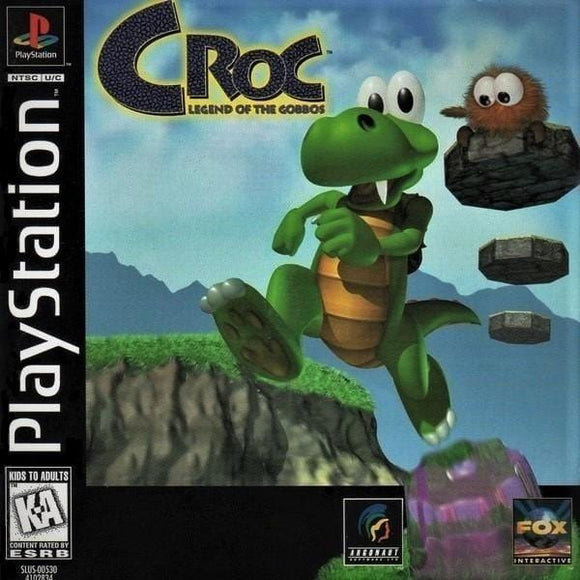Croc: Legend of the Gobbos - Sony PlayStation