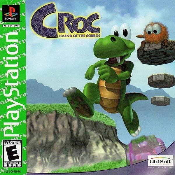 Croc Legend of the Gobbos (Greatest Hits) - Sony PlayStation