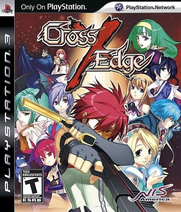 Cross Edge Sony PlayStation 3 Game PS3 - Gandorion Games