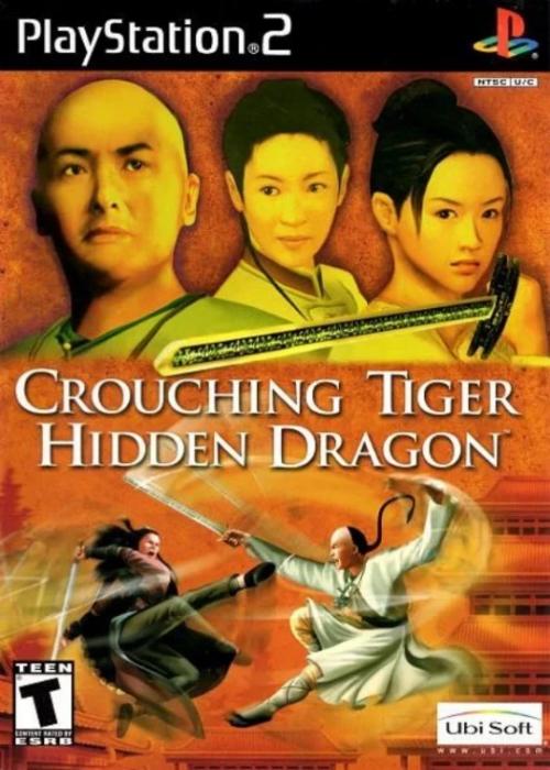 Crouching Tiger Hidden Dragon Sony PlayStation 2 Game - Gandorion Games