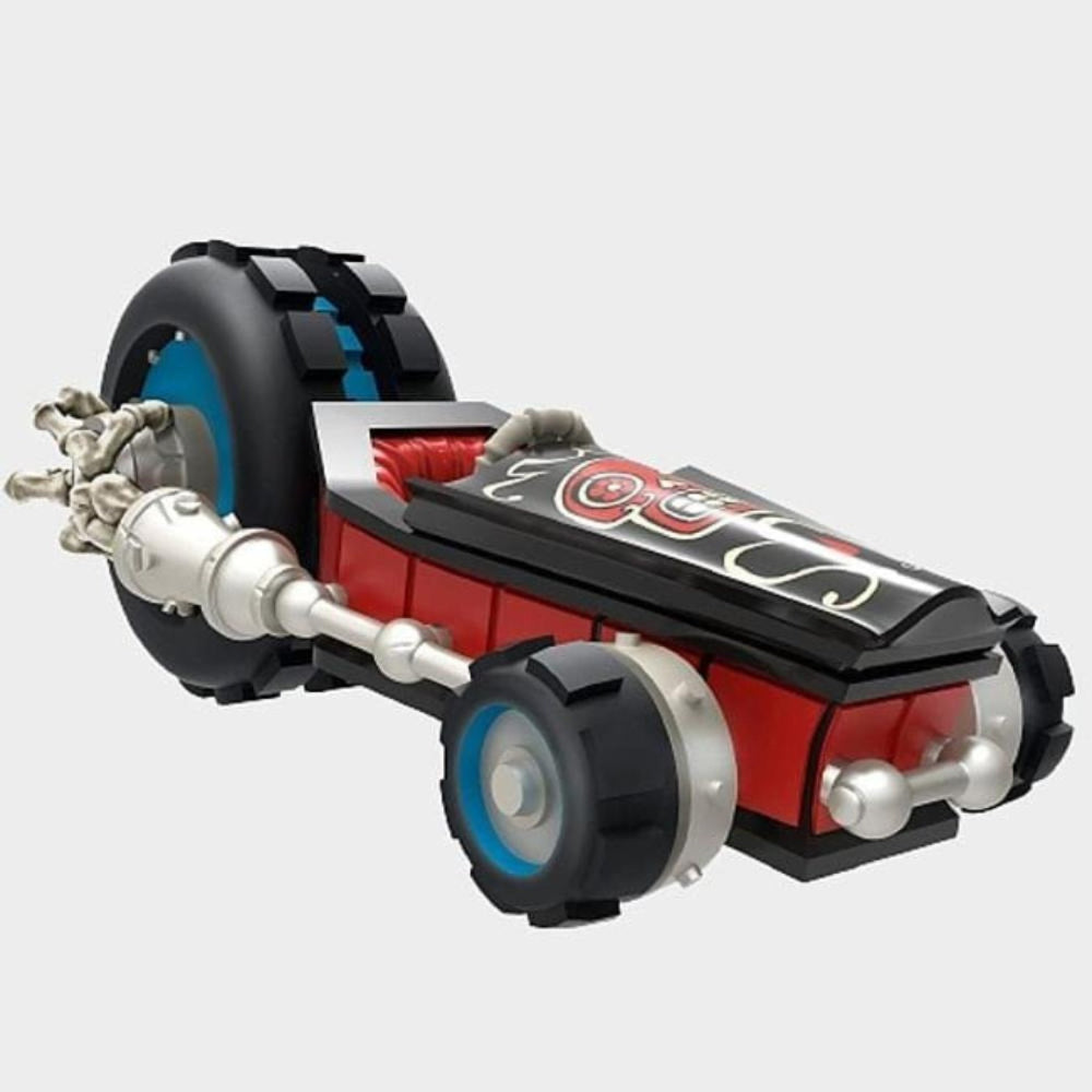 Crypt Crusher Skylanders SuperChargers Vehicle Figure.