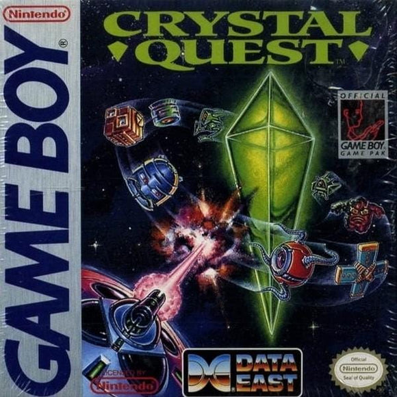 Crystal Quest Nintendo Game Boy - Gandorion Games
