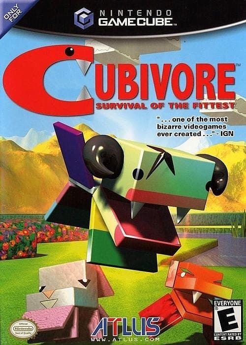 Cubivore: Survival of the Fittest - GameCube - Gandorion Games