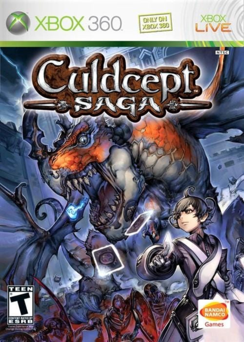 Culdcept Saga Microsoft Xbox 360 Game.