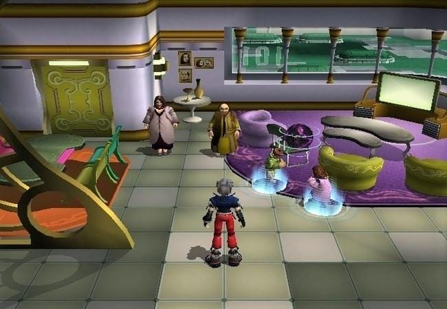 Custom Robo GameCube Gandorion Games - Main Image