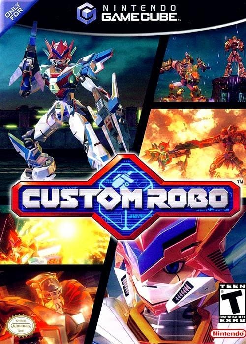 Custom Robo - GameCube - Gandorion Games