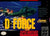 D-Force Super Nintendo Video Game SNES - Gandorion Games