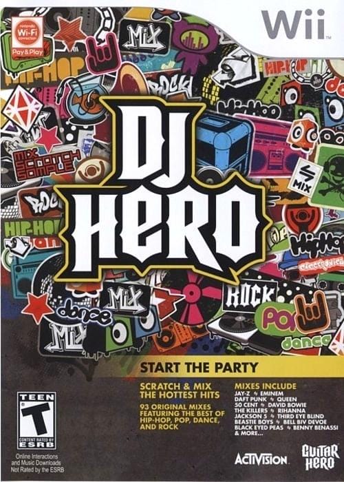 DJ Hero Nintendo Wii - Gandorion Games