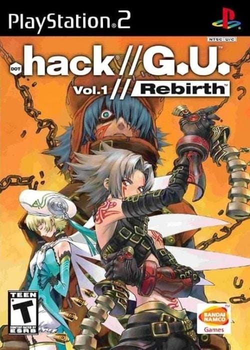 DOT hackG.U. vol. 1Rebirth - PlayStation 2 - Gandorion Games