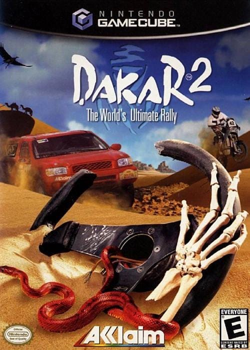 Dakar 2 The World's Ultimate Rally - GameCube - Gandorion Games