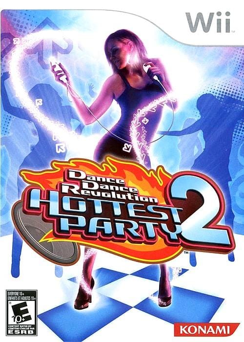 Dance Dance Revolution Hottest Party 2 - Nintendo Wii - Gandorion Games