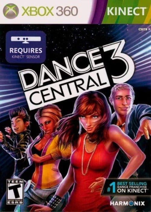 Dance Central 3 Microsoft Xbox 360 - Gandorion Games