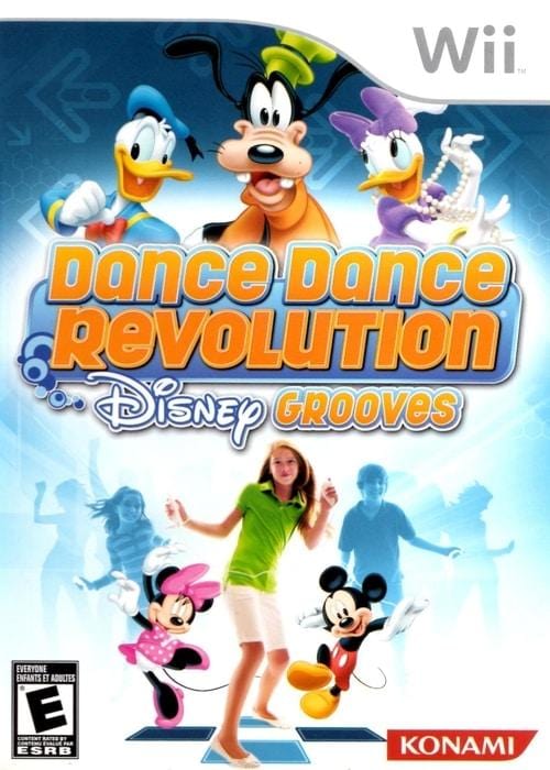 Dance Dance Revolution: Disney Grooves - Nintendo Wii Game.