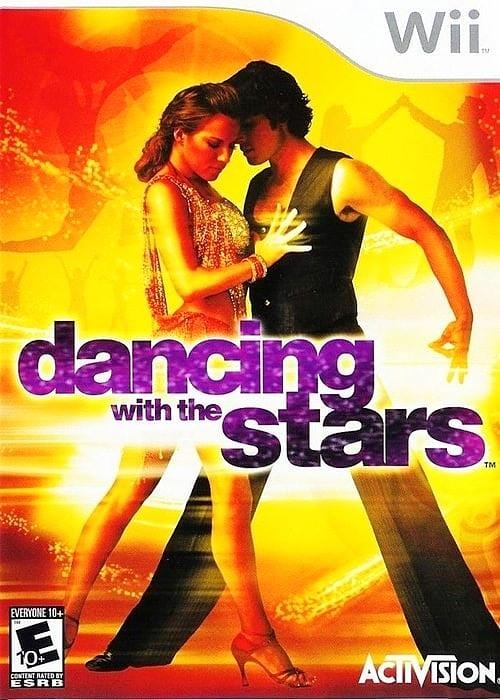Dancing with the Stars Nintendo Wii Video Game - Gandorion Games