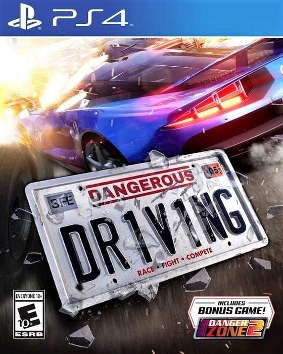 Dangerous Driving Sony PlayStation 4 Video Game PS4 - Gandorion Games