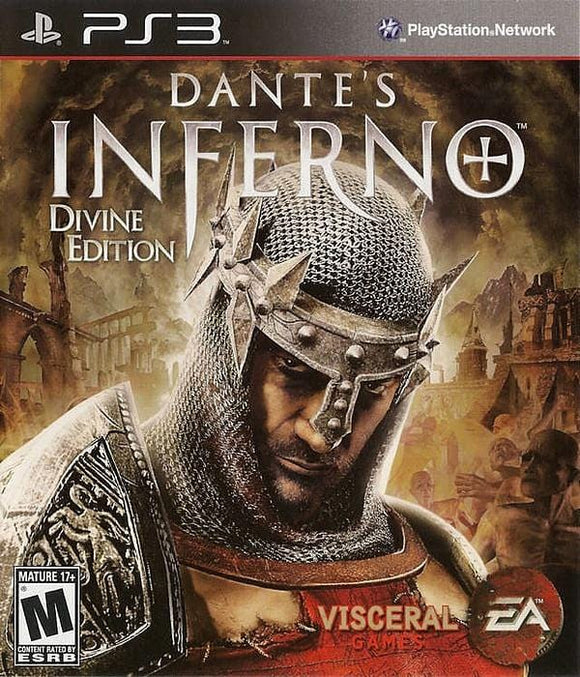 Dante's Inferno - Divine Edition Sony PlayStation 3 Video Game PS3 - Gandorion Games