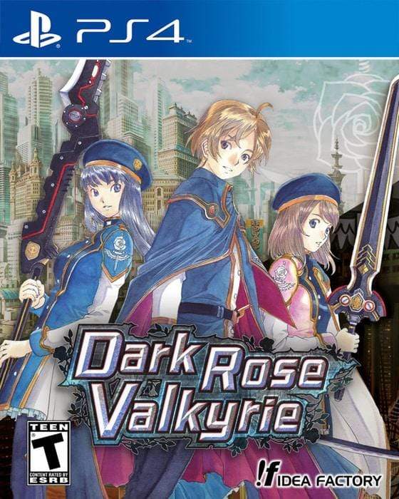 Dark Rose Valkyrie Sony PlayStation 4 Video Game PS4 - Gandorion Games