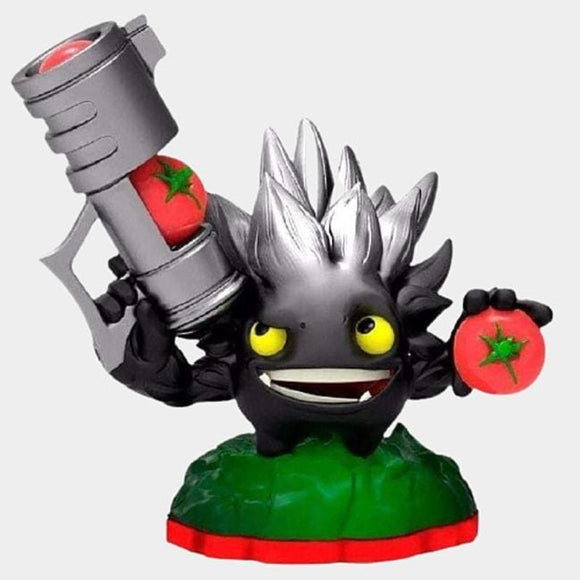 Dark Food Fight Skylanders Trap Team Figure.