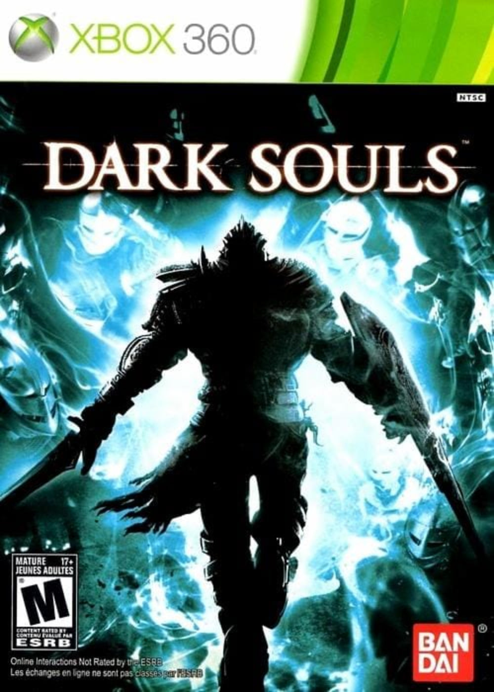 Dark Souls Microsoft Xbox 360 Game.