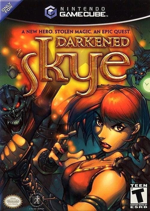 Darkened Skye - GameCube - Gandorion Games