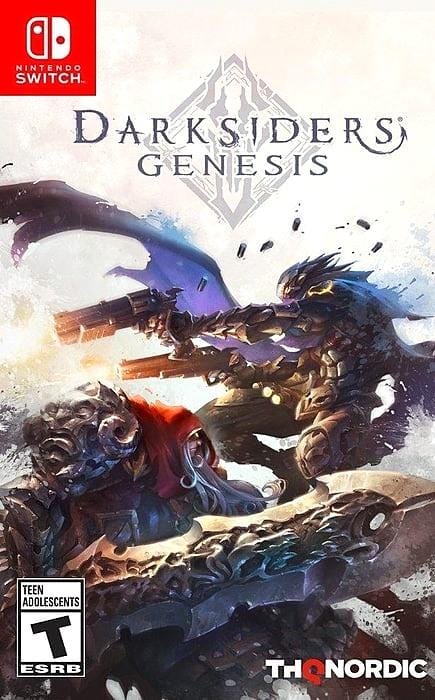 Darksiders Genesis Nintendo Switch Video Game - Gandorion Games