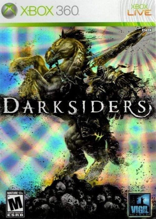 Darksiders Microsoft Xbox 360 Game - Gandorion Games