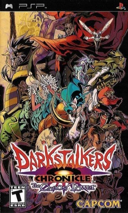 Darkstalkers Chronicle: The Chaos Tower Sony PSP - Gandorion Games