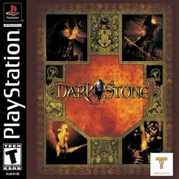 Darkstone Sony PlayStation Video Game PS1 - Gandorion Games