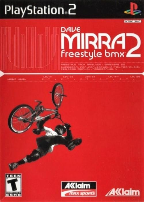 Dave Mirra Freestyle BMX 2 Sony PlayStation 2 Video Game PS2 - Gandorion Games