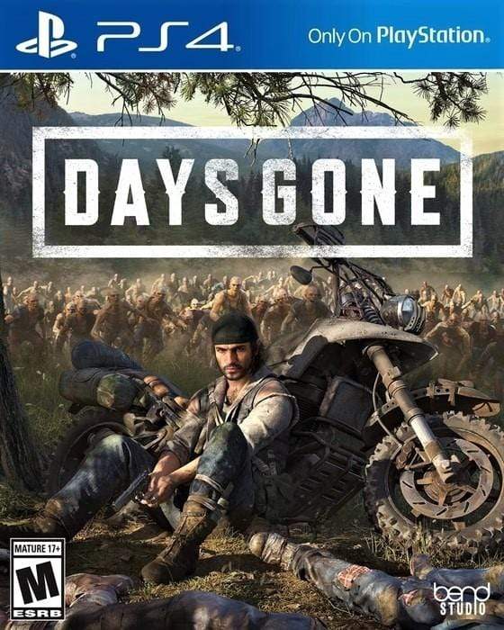Days Gone Sony PlayStation 4 Video Game PS4 - Gandorion Games