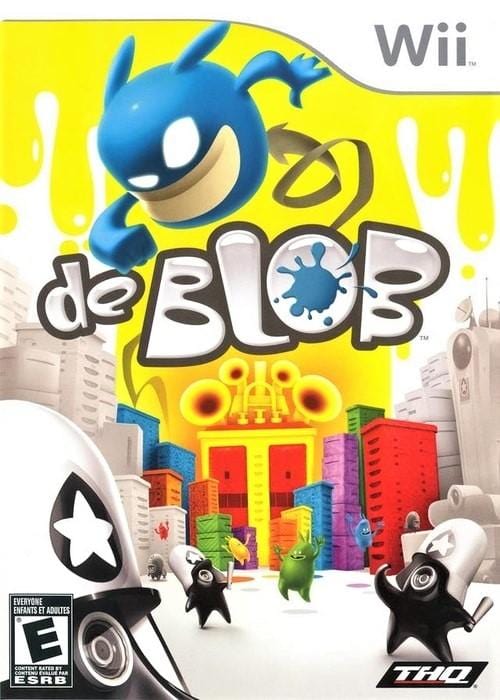 De Blob Nintendo Wii Game - Gandorion Games