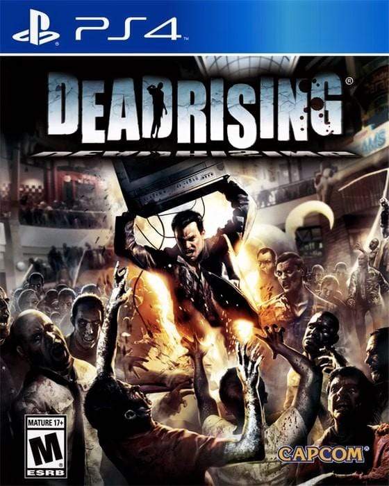 Dead Rising Sony PlayStation 4 Video Game PS4 - Gandorion Games