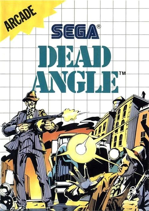 Dead Angle Sega Master System - Gandorion Games