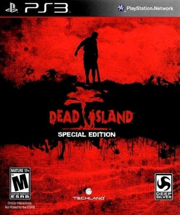 Dead Island: Special Edition Playstation 3 Game - Gandorion Games