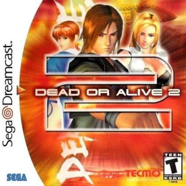 Dead or Alive 2 Sega Dreamcast Video Game - Gandorion Games