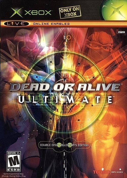 Dead or Alive Ultimate Microsoft Xbox - Gandorion Games