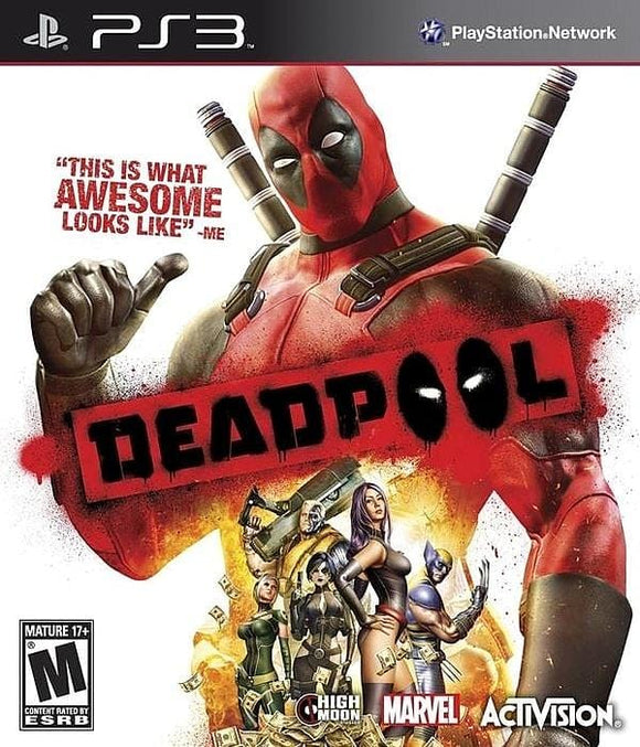 Deadpool Sony PlayStation 3 - Gandorion Games