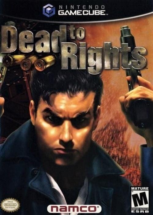 Dead to Rights - GameCube - Gandorion Games
