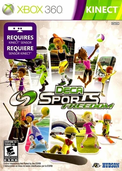 Deca Sports Freedom Microsoft Xbox 360 Game - Gandorion Games