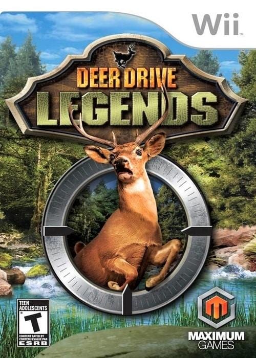 Deer Drive Legends Nintendo Wii Game - Gandorion Games