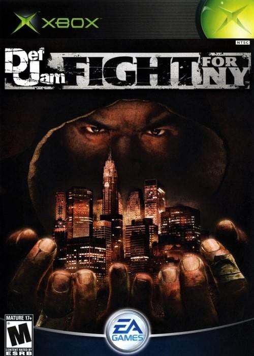 Def Jam Fight for NY Microsoft Xbox - Gandorion Games